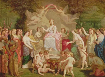 Kevään allegoria, 1871