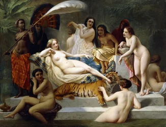 Odaliski, 1858