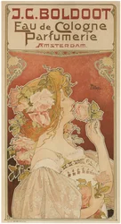 Eau de Cologne -hajuvesi, 1899