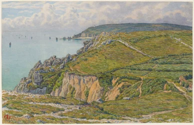 Myrskyinen aamu Port-Mahonissa, Morgatissa