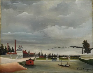 Seinen rannat. 1898