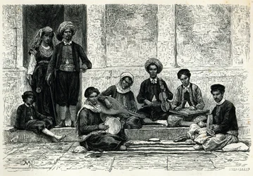 Juutalainen konsertti: Tlemcen