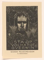Pääsiäiskortti Henri Verstijneniltä