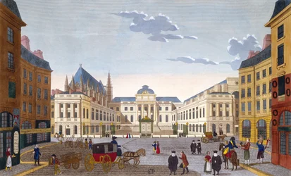 Palais de Justice, n. 1815-20 (värikaiverrus)