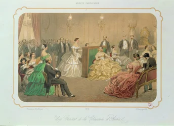 Sarjasta Soirees Parisiennes : konsertti Chaussee d