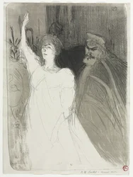 Prinssi idyl, Clara Ward