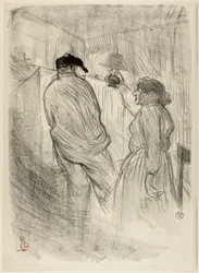 Théâtre-Libren teatterissa: Antoine teoksessa L