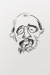 Henri Toulouse-Lautrec. Omakuva.