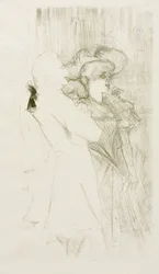 Lender ja Auguez elokuvassa The Song of Fortune
