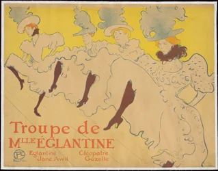 Mademoiselle Eglantinen seurue