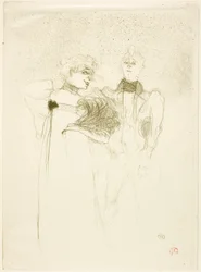 Mademoiselle Lender, rouva Saatana