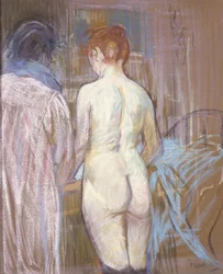 Prostituoidut, n. 1893-1895 (pastelli hiomataululla)