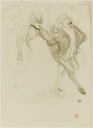 Réjane ja Galipaux, Madame Sans-Gênessa