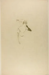 Yvette Guilbert Colombinessa Pierrotissa