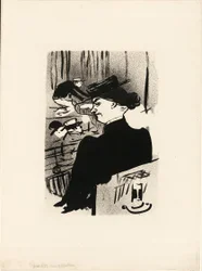 Katsoja, Le Café-Concertista