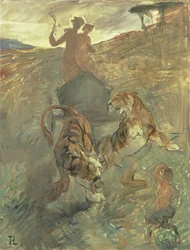 Allegoria, Elämän kevät, 1883