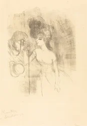 Anna Held ja Baldy Anna Held et Baldy, 1896.