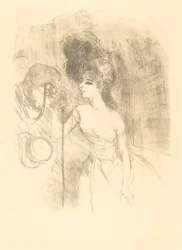 Anna Held ja Baldy Anna Held et Baldy, 1896.