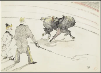 Sirkuksessa: Akrobaatit, 1899
