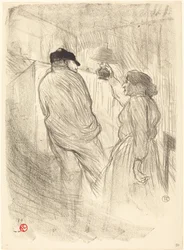 Theatre-Libressä: Antoine huolissaan Au Théatre-Libre: Antoine huolissa, 189
