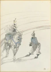 Sirkuksessa: Panel Rider, 1899