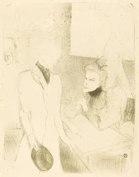 Brandes ja Le Bargy Cabotinsissa Brandès ja Les Bargy Cabotinsissa, 1894.