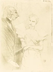 Brandes ja Leloir Cabotinsissa Brandès ja Leloir Cabotinsissa, 1894.