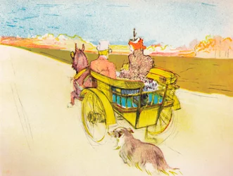 Koiran kärryt, n. 1897, 1946