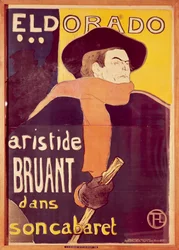 Eldorado, Aristide Bruant tanssii poikakabareea (Eldorado, Aristide Bruant yökerhossaan)