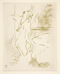 Etude de femme (Opiskelu naisesta)