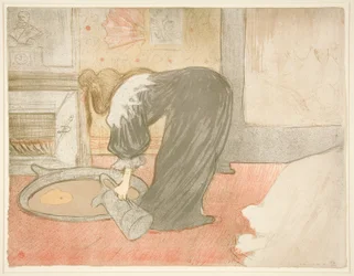 Femme au tub (Woman at the Tub), sarjasta Elles