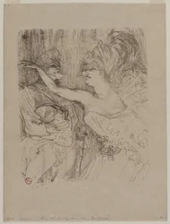 Guy ja Mealy Pariisissa qui Marchessa, 1898.