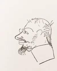 Henri Toulouse-Lautrec. Omakuva.