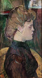 Hél ène V. Juliette Vary, 1888 (öljy puulle)