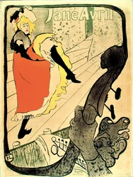 Jane Avril, 1893., 1893. finlandesa