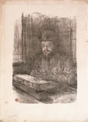 Hyvä kaivertaja, Adolphe Albert, 1898