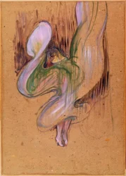 Loïe Fuller Folies Bergèressä