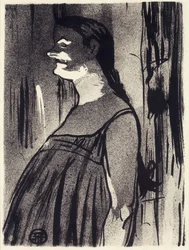 Madame Abdala, levy 6 Le Café Concert -sarjasta, 1893