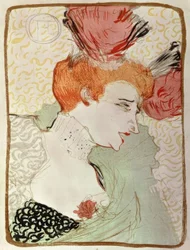 Mademoiselle Marcelle Lender, en buste