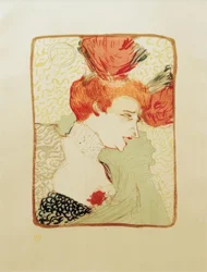 Neiti Marcelle Lender, rintakuva