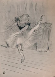 Neiti Ida Heath, englantilainen tanssija, n. 1894, 1946.