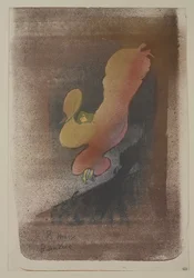 Neiti Loïe Fuller, 1893 (värilitografia kudottupaperille)