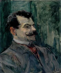 André Rivoiren muotokuva 1872-1930