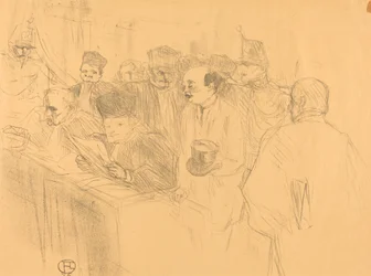 Soudais Deposition Soudais Deposition, 1896.