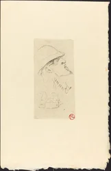 Tutkija Vicomte de Brettes (Explorer L.J. Vicomte de Brettes?)