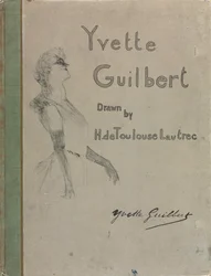 Yvette Guilbert-englanninkielinen sarja, 1898.