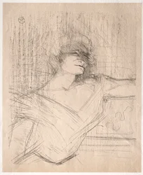 Yvette Guilbert: Liimassa, 1898.