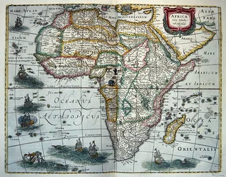 Afrikan kartta, 