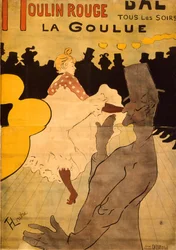 Moulin Rouge-La Goulue