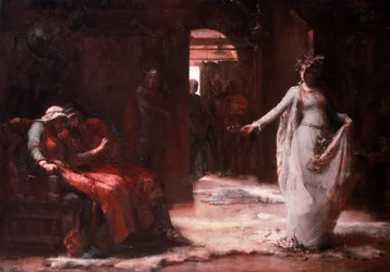 Ofelia, 1890